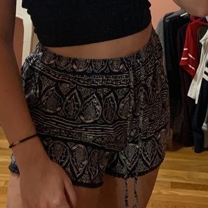 flowy shorts